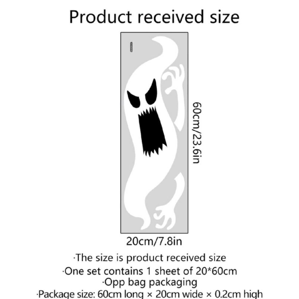 Ghost Wall Sticker - Picture 2 of 5